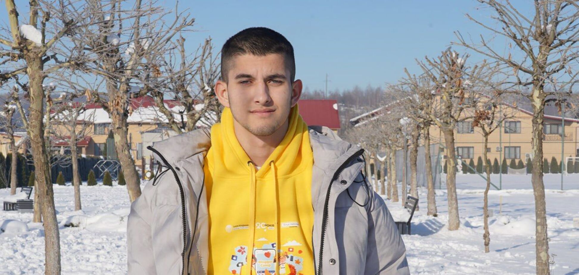 'Звідси я поїду дуже радісним': 16-річний Олександр з Херсонщини став учасником 'Блогер Кемп' Фонду Ріната Ахметова