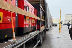 Чешская инициатива собрала более €5 млн на генераторы и аккумуляторы для жителей Киева. Видео