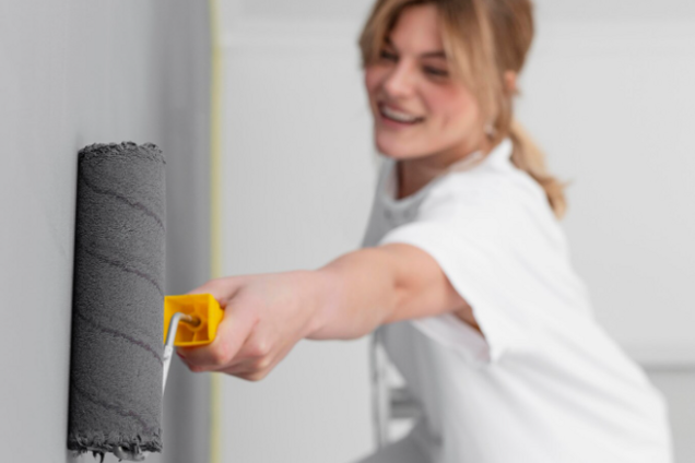 Як пофарбувати стіни без патьоків та нерівностей: перевірений метод