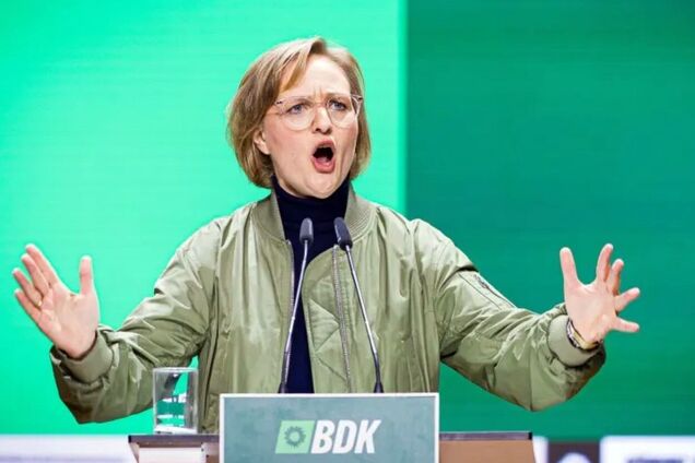 'Путін хоче не миру, а підкорення': глава 'Зелених' закликала уряд ФРН надати Україні додаткове ППО і ракети Taurus