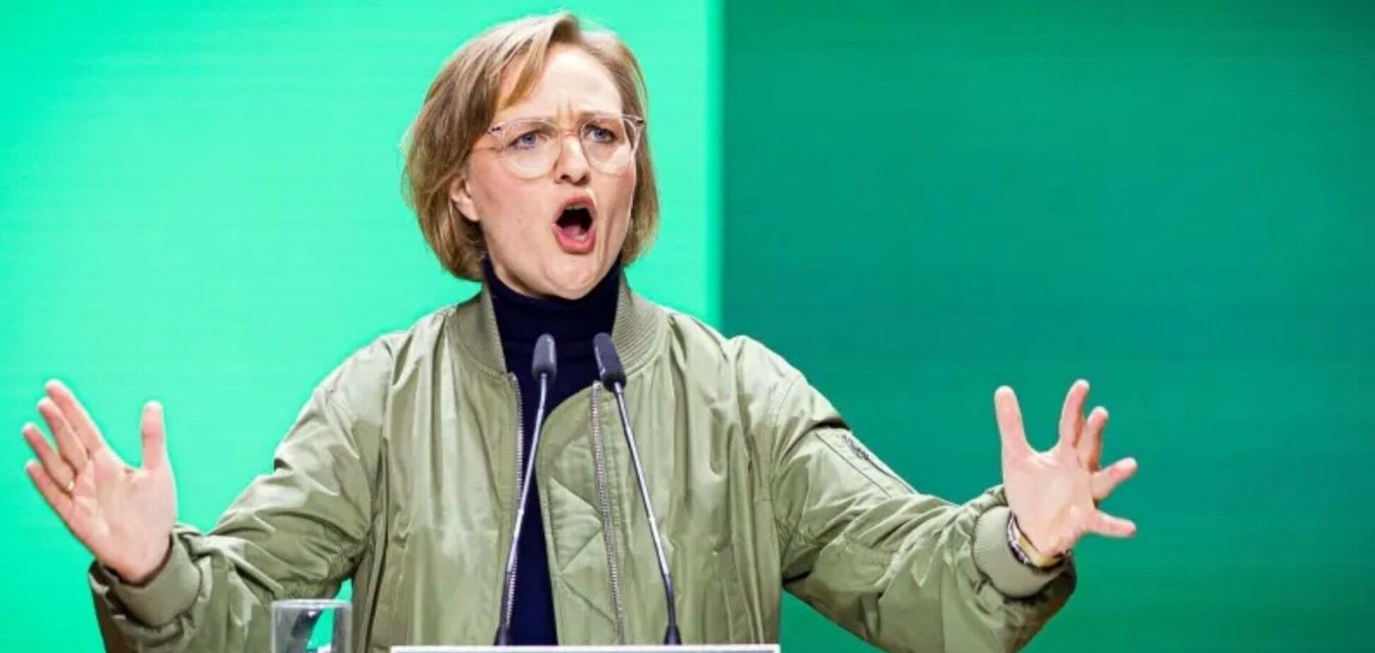 'Путін хоче не миру, а підкорення': глава 'Зелених' закликала уряд ФРН надати Україні додаткове ППО і ракети Taurus