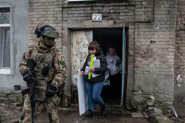 жилье в оккупации