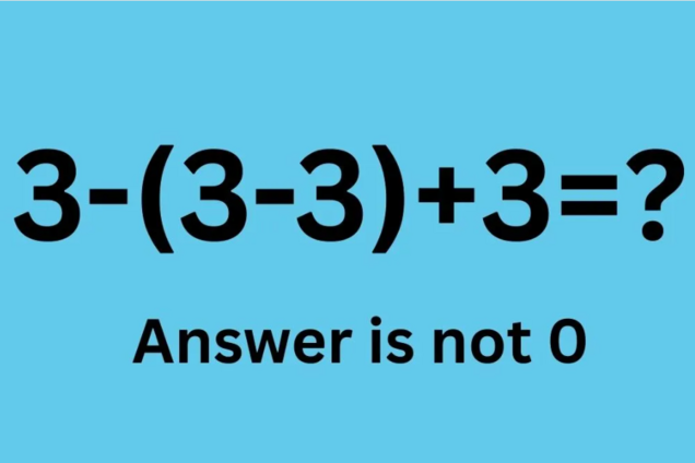 Відповідь – не 0: головоломка, що покаже ваш IQ