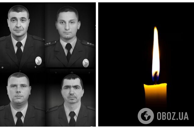 В Черкасской области злоумышленник во время задержания открыл огонь по правоохранителям: погибли четверо полицейских. Фото