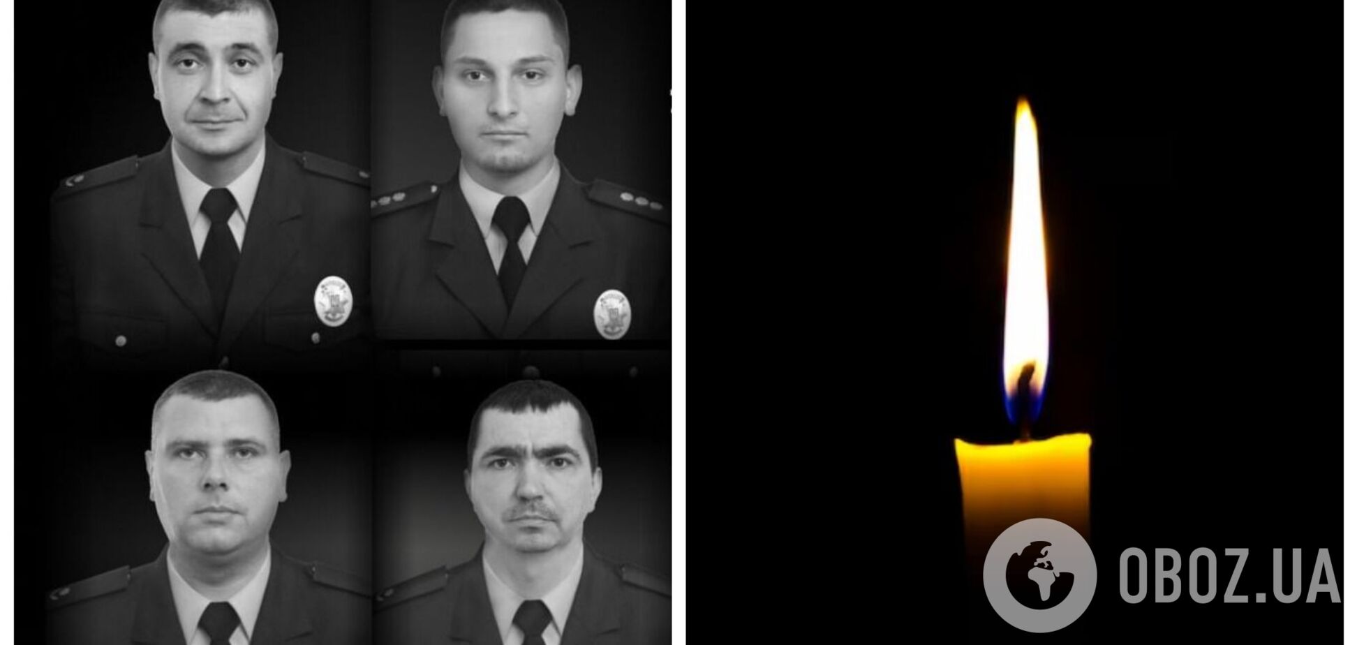 В Черкасской области злоумышленник во время задержания открыл огонь по правоохранителям: погибли четверо полицейских. Фото