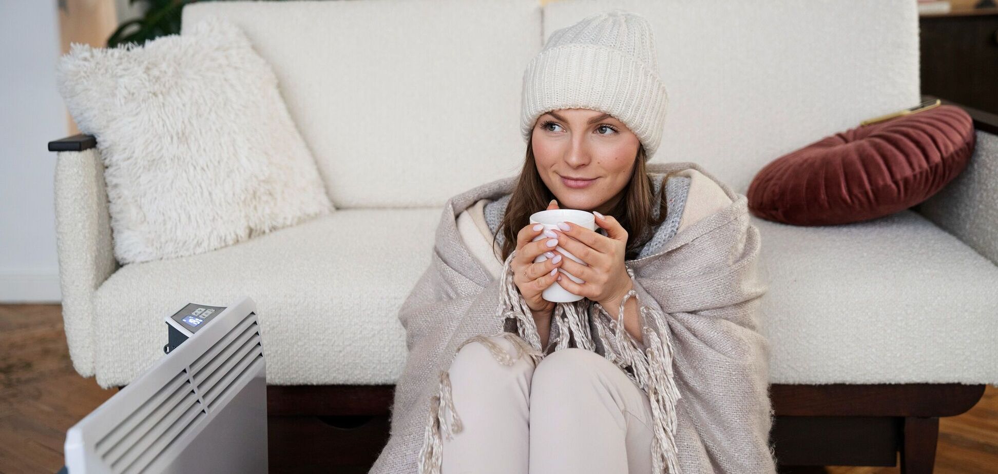 Ілюстрація - відсутність опалення