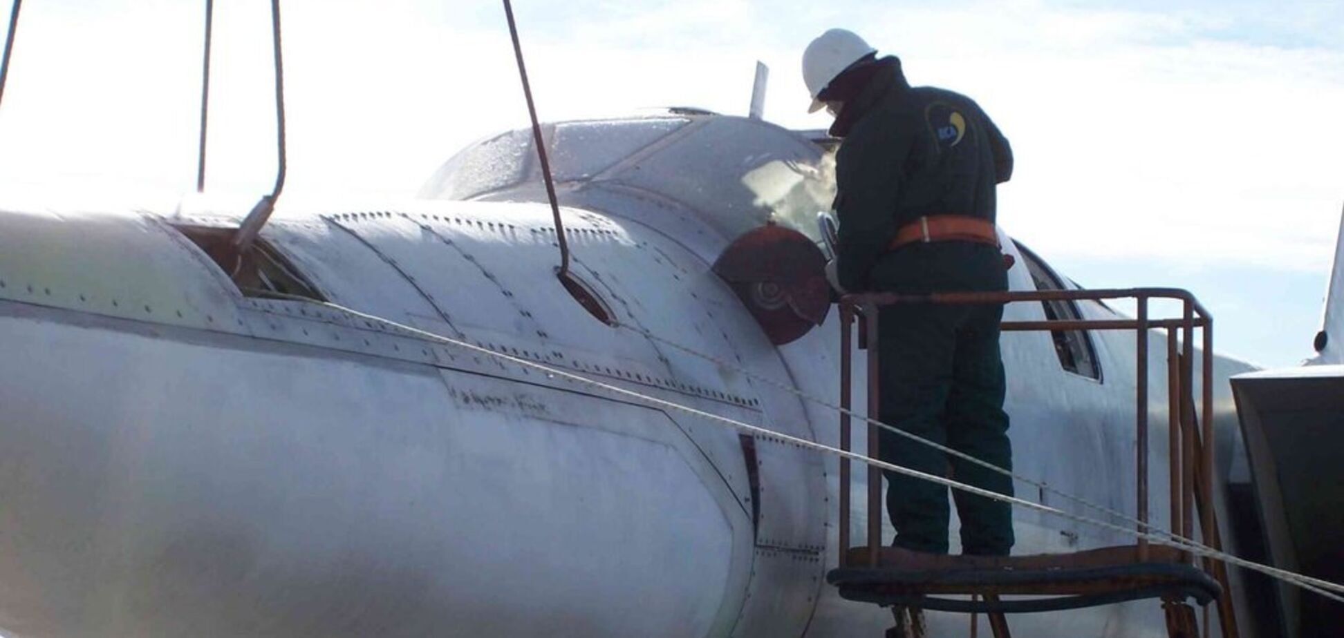 Печальный юбилей: ровно 20 лет назад в Украине на деньги США ликвидировали последний стратегический бомбардировщик Ту-22М. Видео