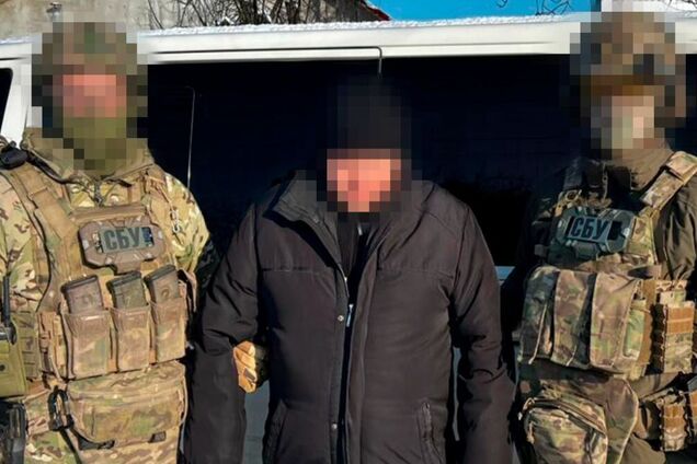 СБУ викрила агента ФСБ, який коригував обстріли Полтавщини і поширював фейки про ЗСУ. Фото