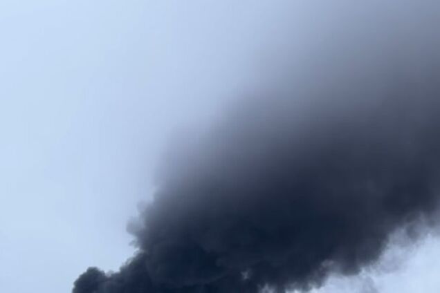 'Поднялся огонь': жители Львовщины рассказали о российской атаке. Видео