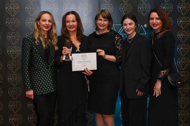 'Метінвест' переміг у двох номінаціях світової HR премії за підтримку ветеранів і програму повернення української молоді