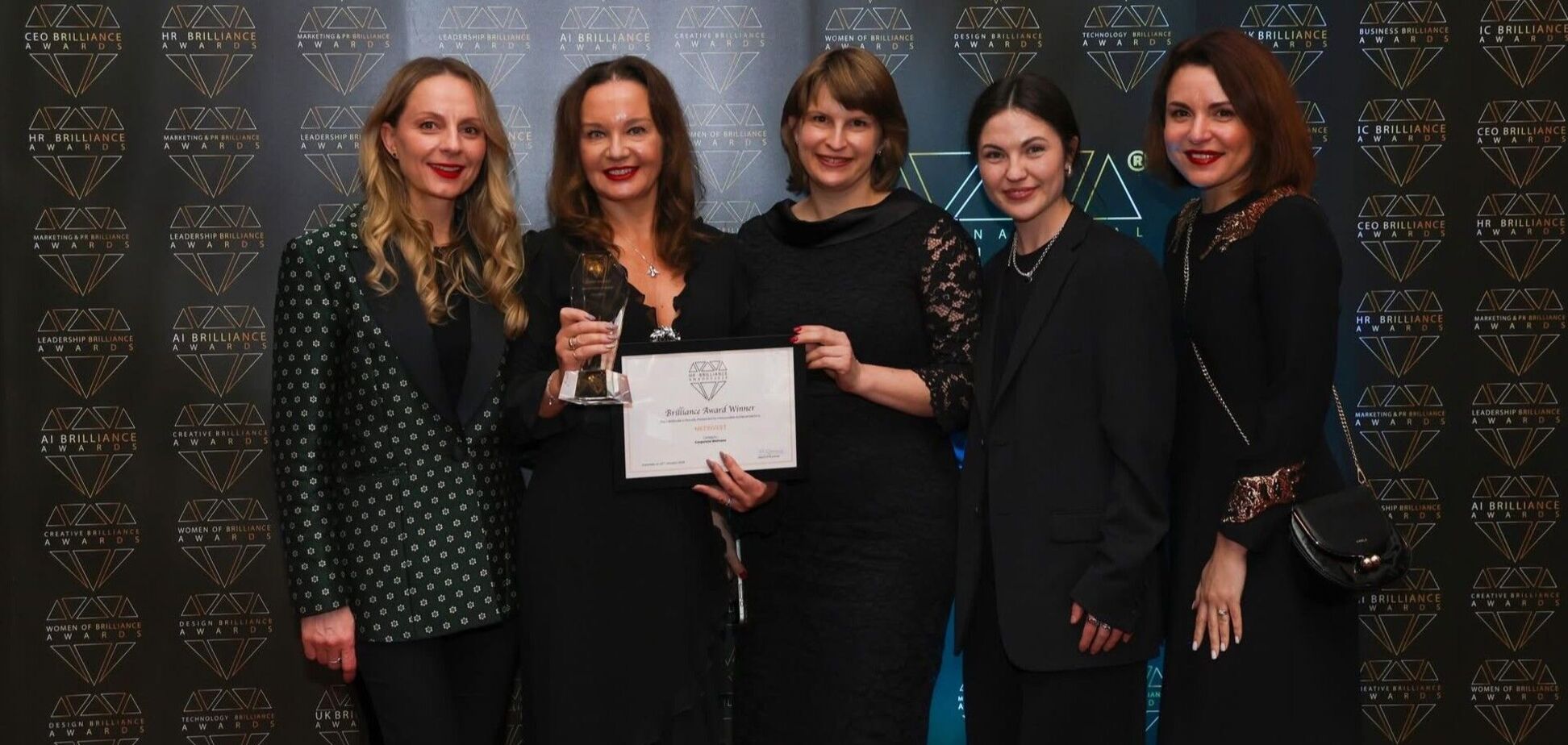 'Метінвест' переміг у двох номінаціях світової HR премії за підтримку ветеранів і програму повернення української молоді