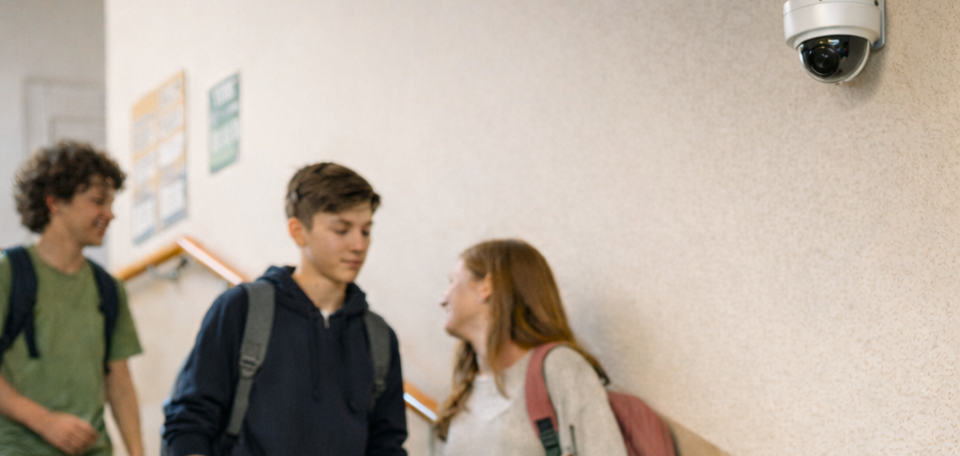 'Теперь вы все под наблюдением'. Ликарчук объяснил, что не так с видеокамерами в школах: они заменяют ответственность