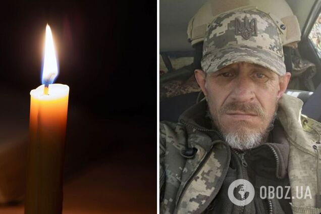 Печальная весть: стало известно о смерти военного из Киевской области Юрия Ивженко. Фото
