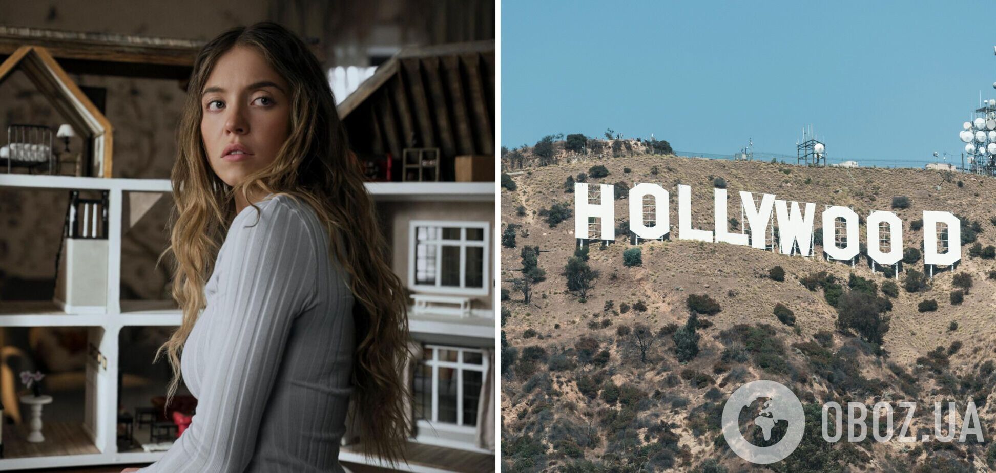 Звезда 'Служанки' Сидни Суини 'осквернила' главный символ Голливуда и нарвалась на проблемы с законом