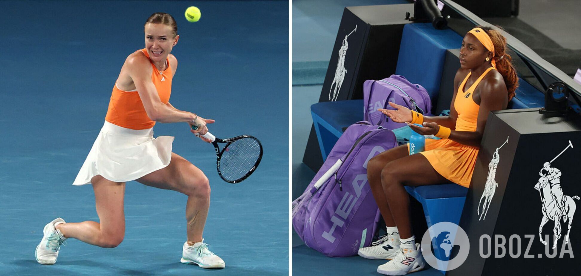 3-я ракетка мира устроила истерику после разгрома от Свитолиной на Australian Open. Момент попал на видео