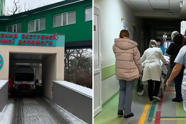 Медики борються за життя: з'явились дані про стан поліцейського, якого поранив зловмисник під час затримання на Черкащині. Відео