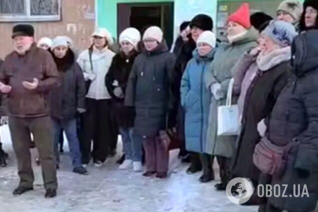 Мешканці Енгельса, звідки авіація РФ злітає бити по Україні, поскаржилися на 'виживання': сидять без опалення і гарячої води. Відео