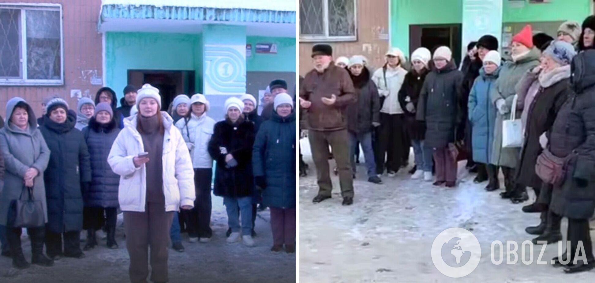 Жители Энгельса, откуда авиация РФ взлетает бить по Украине, пожаловались на 'выживание': сидят без отопления и горячей воды. Видео