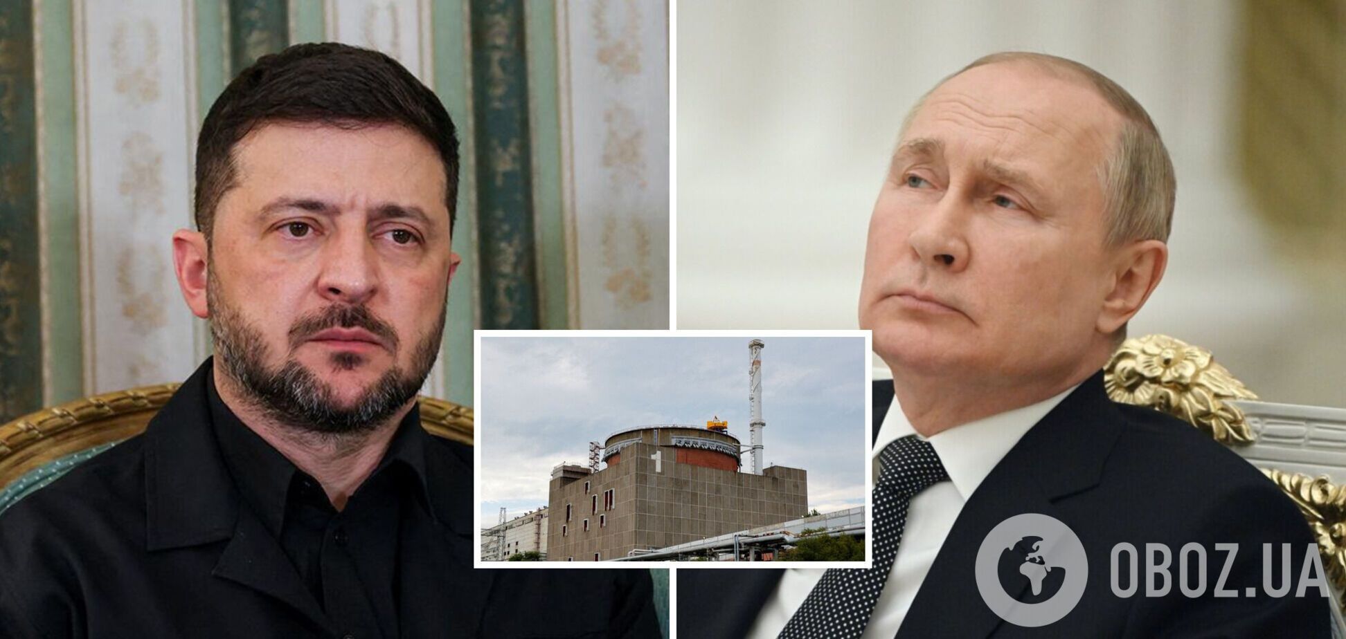 Зеленский готов встретиться с Путиным для решения вопроса территорий и ЗАЭС, – Сибига