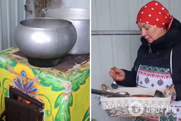 Заступниця Лісового показала відео, як кухарі дитсадка в Летичеві готують їжу на вулиці, і спровокувала дискусію