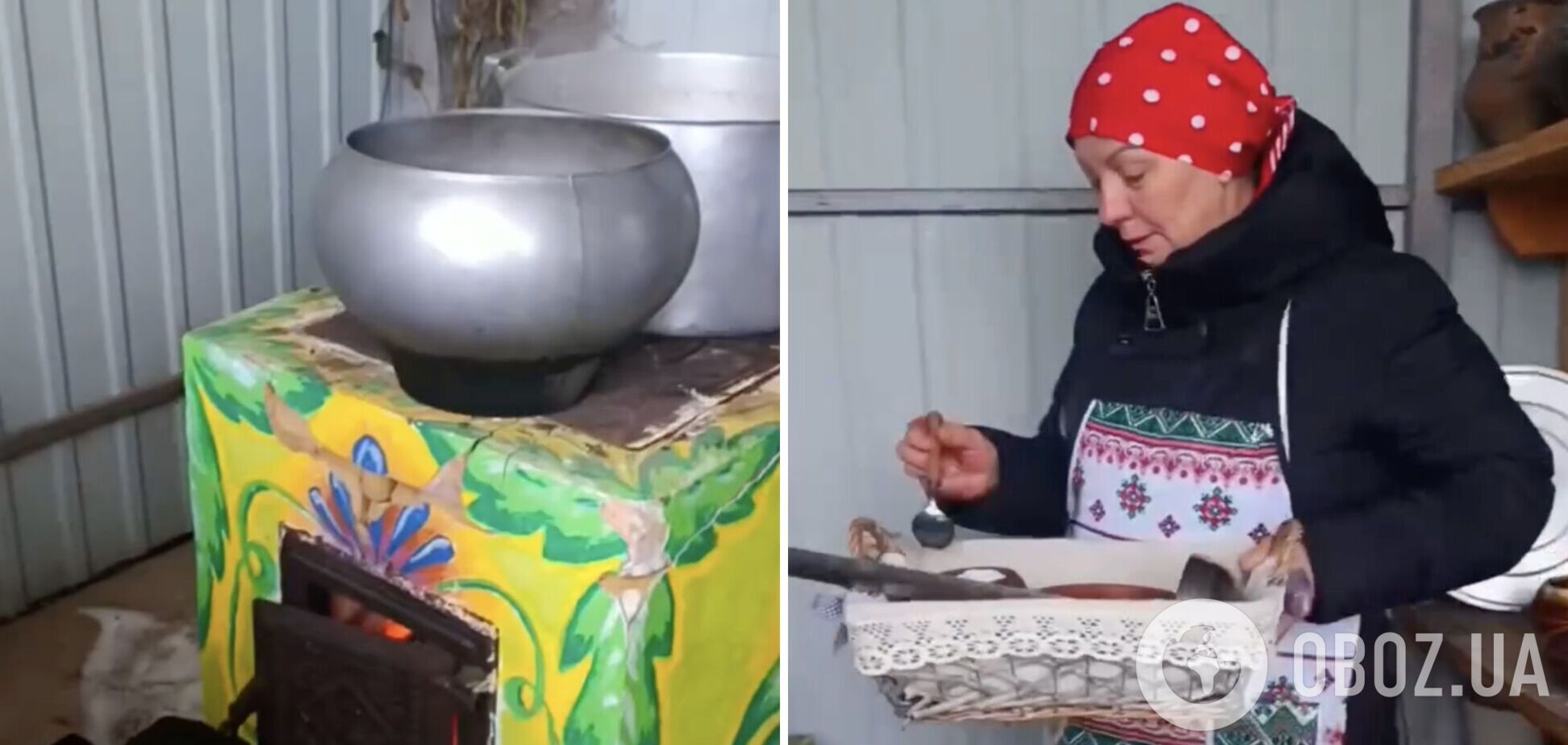 Заступниця Лісового показала відео, як кухарі дитсадка в Летичеві готують їжу на вулиці, і спровокувала дискусію