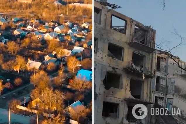 'Колись там жили десятки тисяч щасливих людей': який зараз вигляд має понівечена ворогом Костянтинівка. Відео