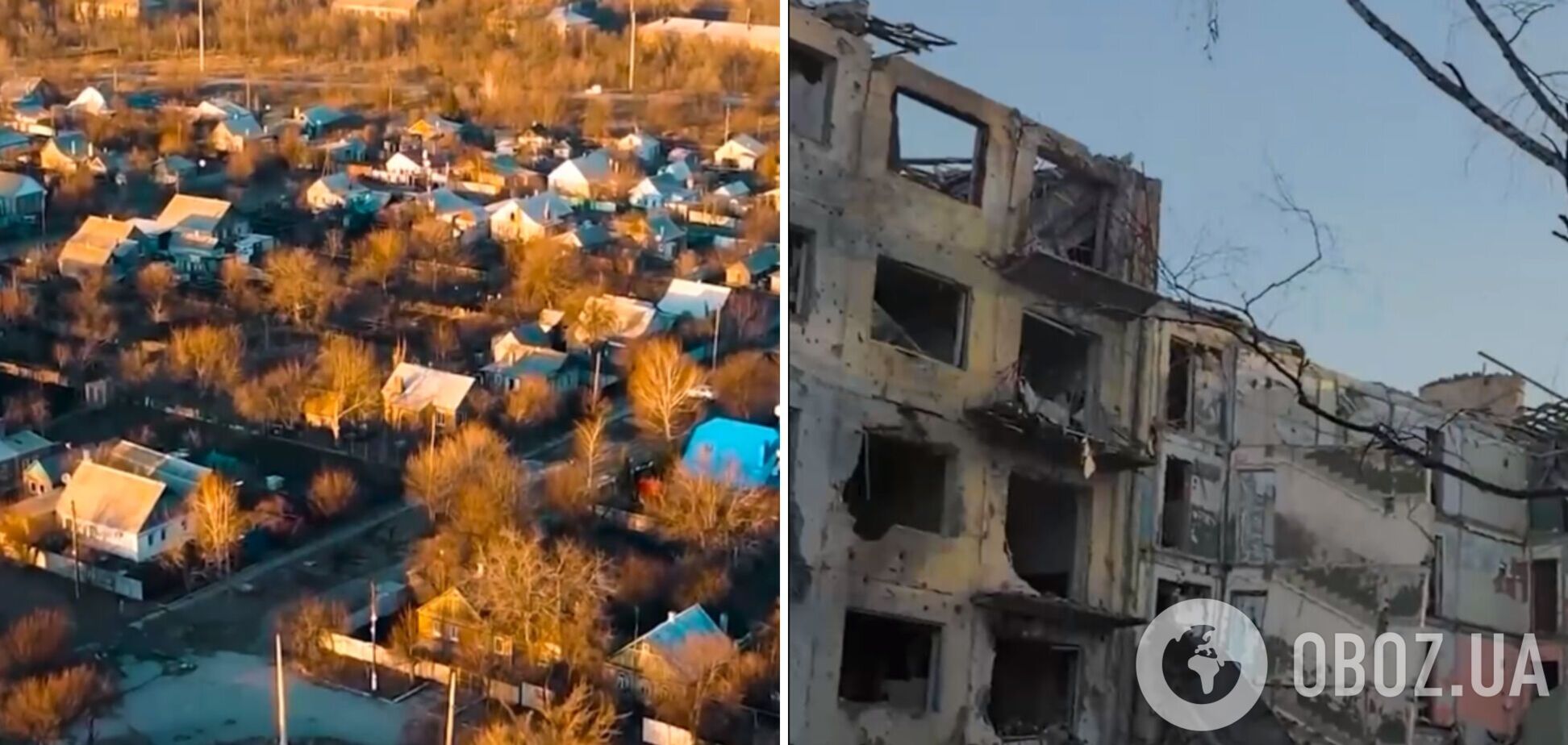 'Колись там жили десятки тисяч щасливих людей': який зараз вигляд має понівечена ворогом Костянтинівка. Відео