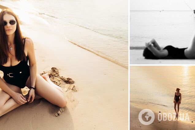 Дружина Усика знялася в купальнику в Таїланді та підірвала Instagram. Фото