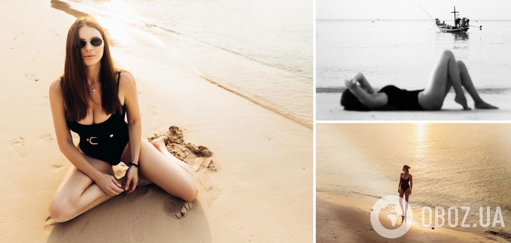 Дружина Усика знялася в купальнику в Таїланді та підірвала Instagram. Фото