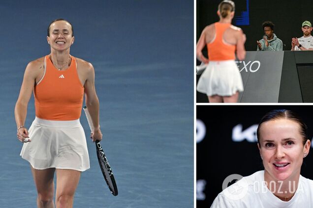 Світоліна встановила історичний рекорд Відкритої ери на Australian Open