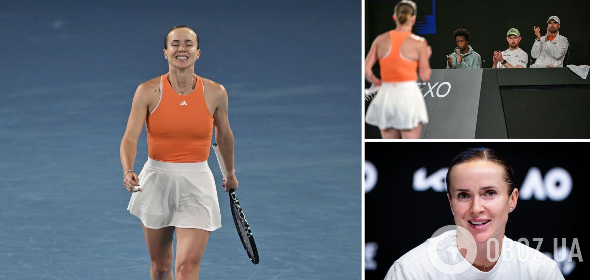 Свитолина установила исторический рекорд Открытой эры на Australian Open