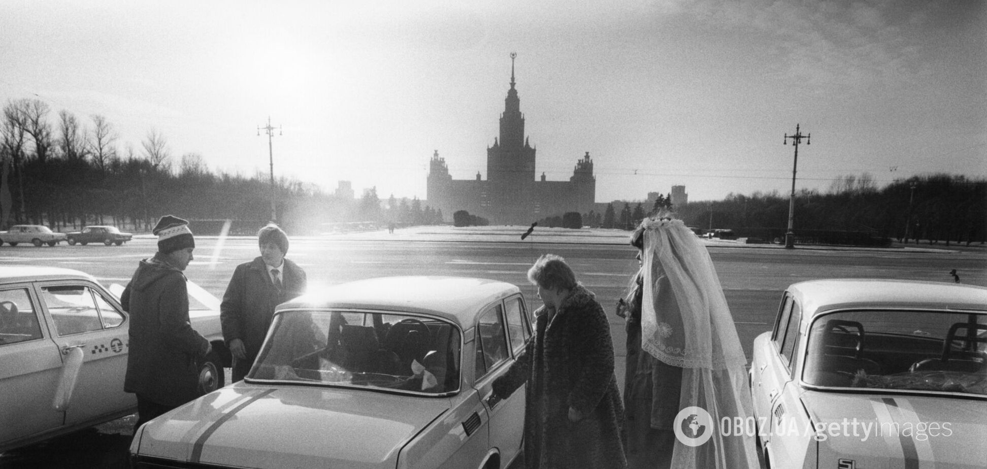 Наймоторошніше весілля СРСР: у мережі згадали історію, яку роками переповідали у Союзі