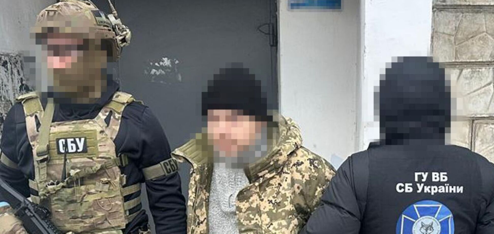 СБУ задержала диверсанта ФСБ, который помогал врагу уничтожать объекты Сил обороны в Одесской области. Фото