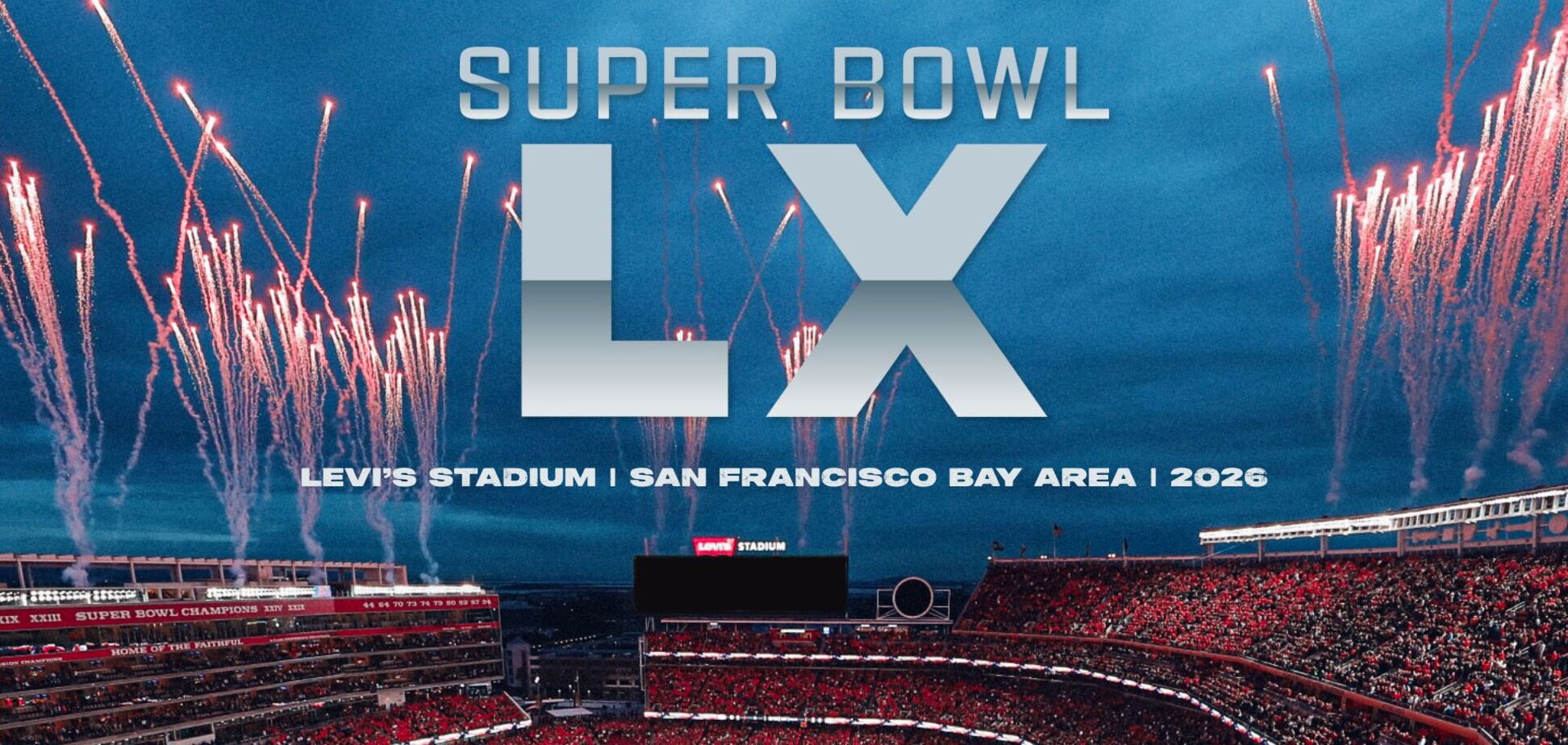 Афиша Super Bowl LX 2026