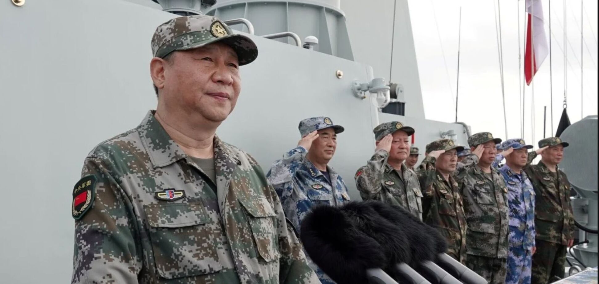 Никто не в безопасности: в Китае происходят массовые аресты военного руководства, включая высший генералитет