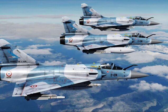 Украина ожидает дополнительных поставок самолетов Mirage 2000-5: Федоров провел переговоры с министром вооруженных сил Франции