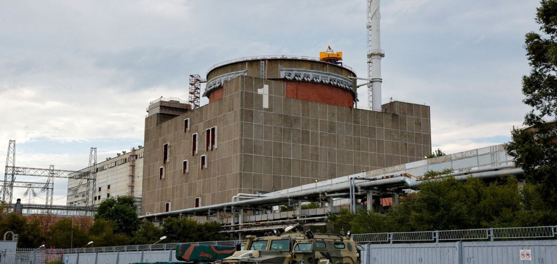 На Запорізькій АЕС стався 15-й блекаут з моменту окупації – 'Енергоатом'