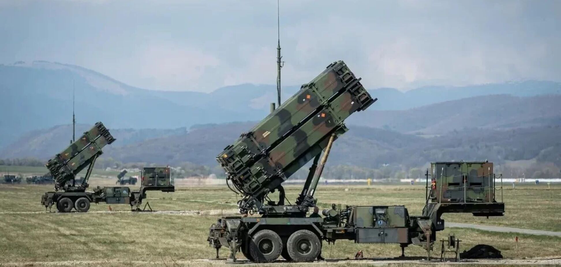 ЗРК Patriot