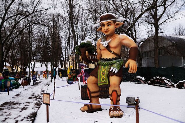 'Оживут' великаны и тролли: в Броварах откроют уникальный 'Парк легенд'