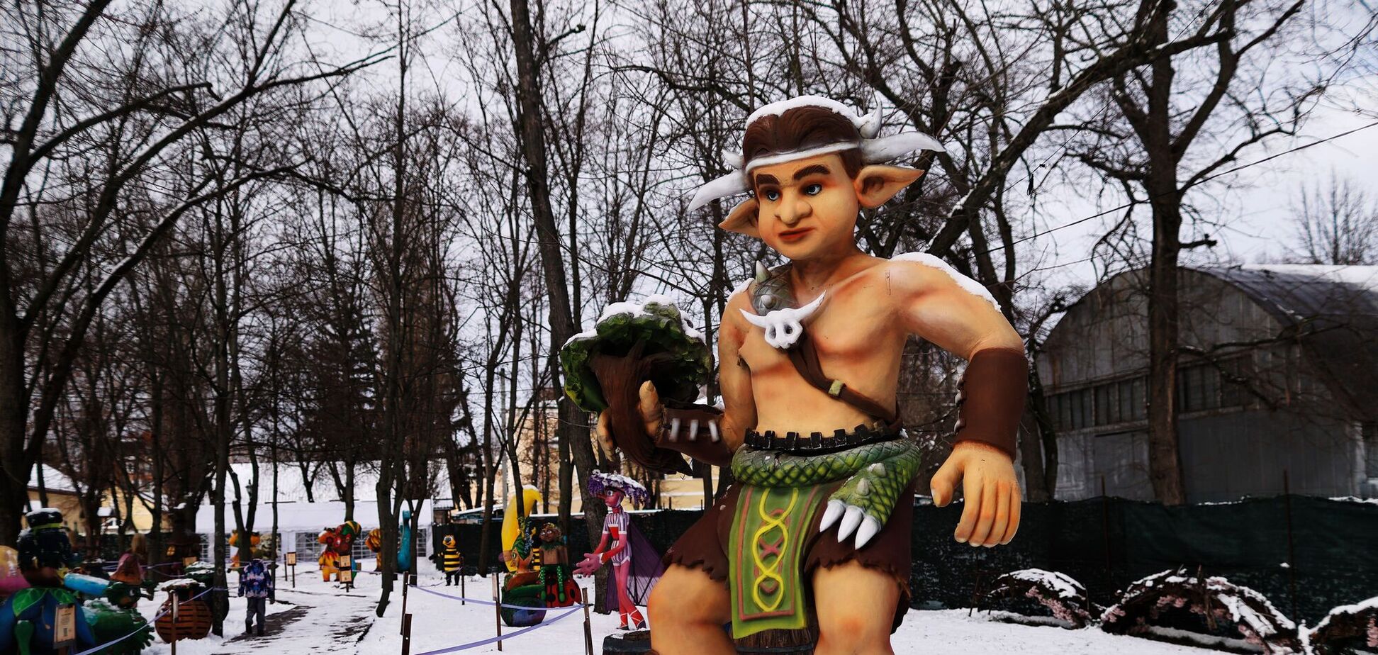 'Оживут' великаны и тролли: в Броварах откроют уникальный 'Парк легенд'
