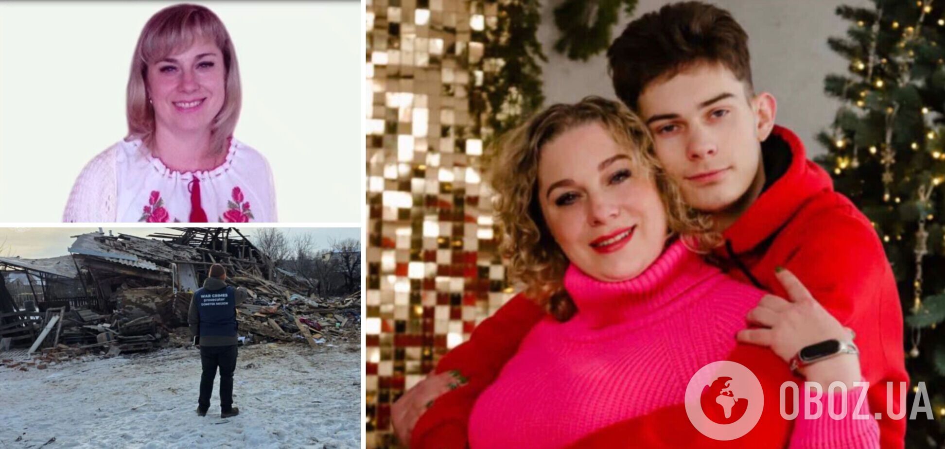 В Славянске российский ФАБ убил преподавательницу физики колледжа и ее мужа: сын чудом выжил после взрыва