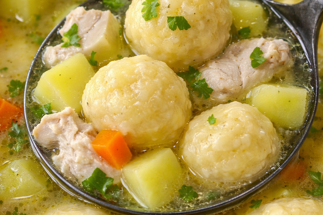 Смачний домашній суп з сирними кульками: ділимось ситним варіантом вечері