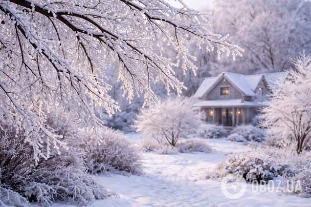 Не сбивайте лед с деревьев в саду зимой: почему это опасно