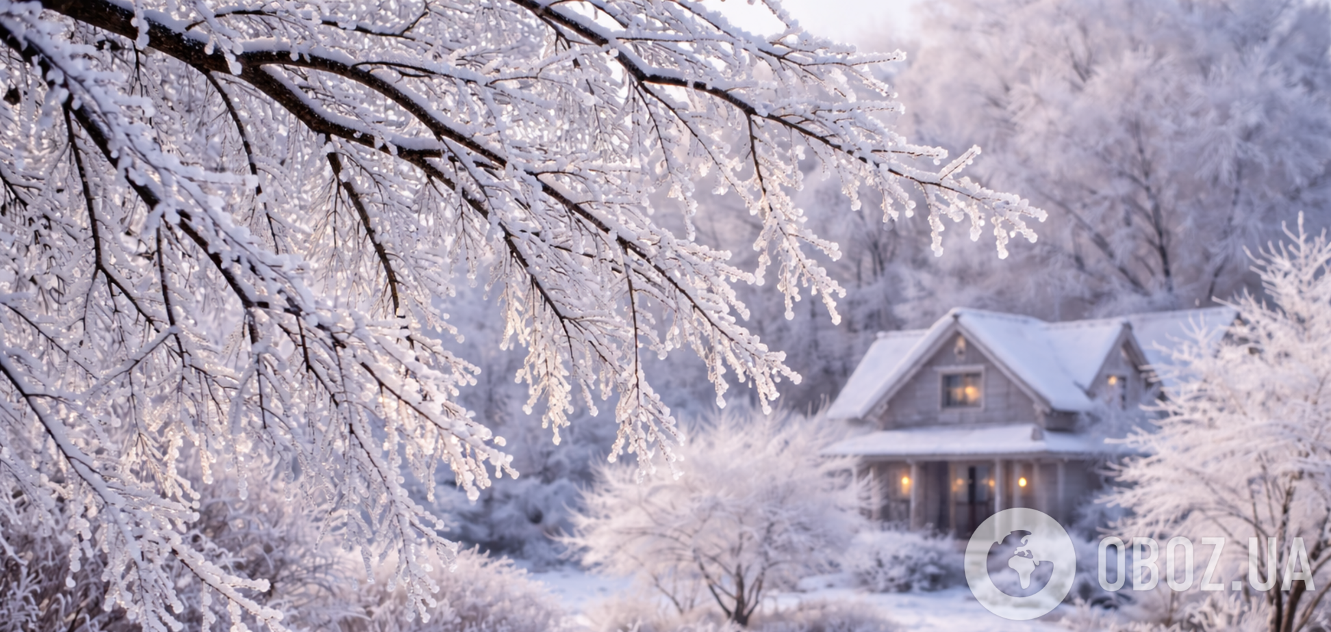 Не сбивайте лед с деревьев в саду зимой: почему это опасно