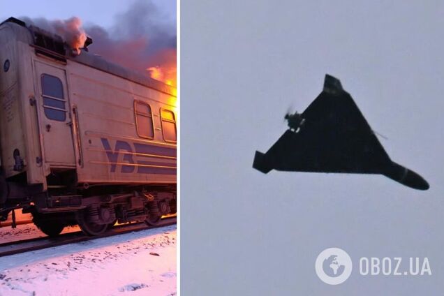 На Харьковщине под российский обстрел попал пассажирский поезд: есть погибшие и пострадавшие. Фото и видео