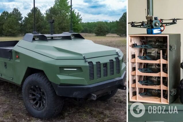 Прямая связь с фронтом:  БпЛА 'UB60D' и НРК 'Protector' теперь доступны для заказа за еБалы. Фото