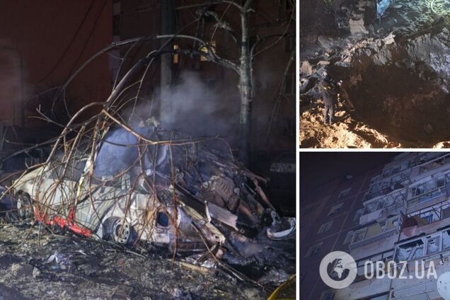 Россия ударила по Запорожью, есть прилет во двор многоэтажки: пострадали люди. Фото и видео