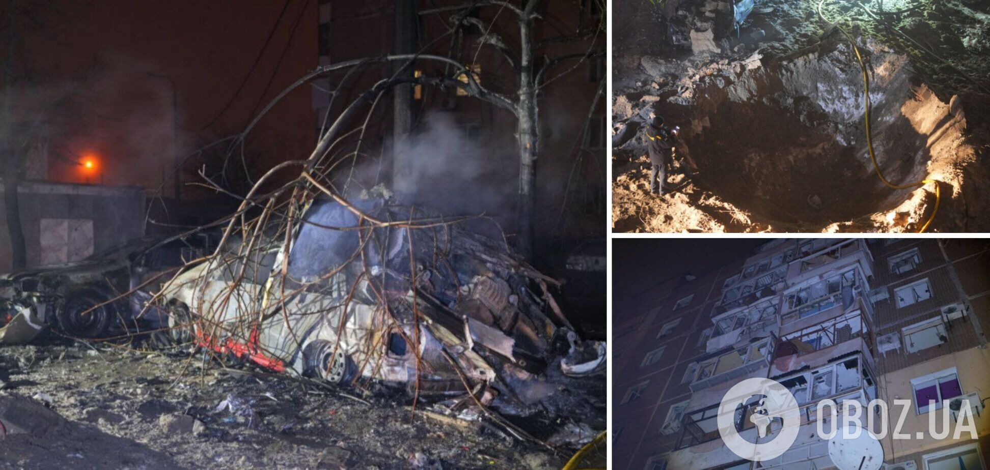 Россия ударила по Запорожью, есть прилет во двор многоэтажки: пострадали люди. Фото и видео