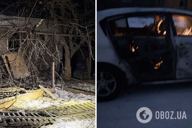 Окупанти атакували Дніпропетровщину: є жертва і поранені. Фото