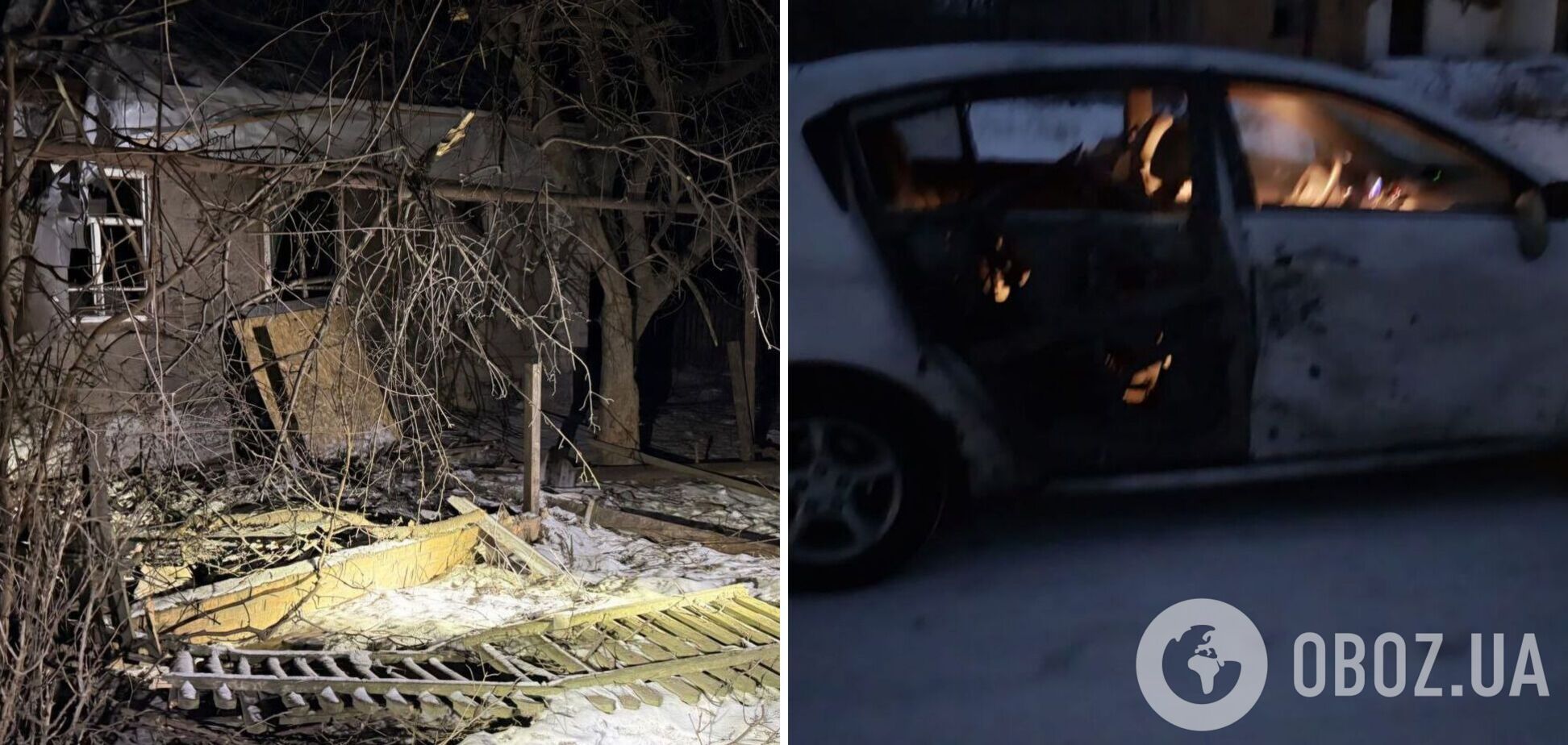 Окупанти атакували Дніпропетровщину: є жертва і поранені. Фото